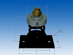 TLE型可调式系列弹簧减振器图1