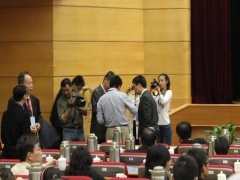 2011中国制冷学会学术年会休息交流