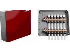 分路控温地暖分集水器图1