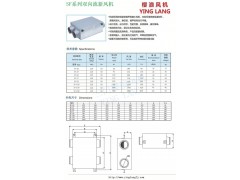 排送一体机 家用商用双向流新风系统  新风厂家樱浪图3