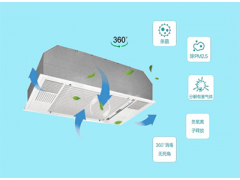 利安达T1600型等离子体空气消毒机图1